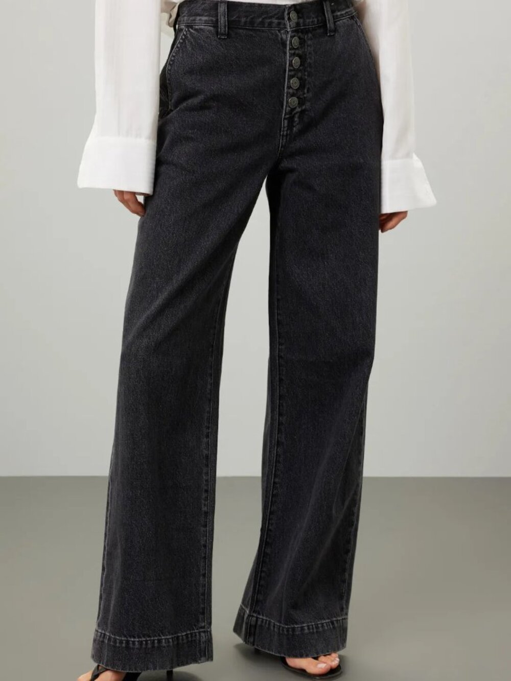 Madewell Superwide-leg Jeans